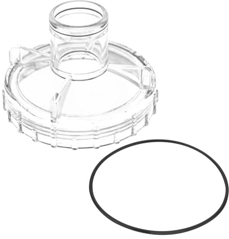 Angaekkot Piezas de repuesto para filtro de arena Bestway Flowclear P6665, cubierta de filtro de arena, bomba de filtro de arena, tapa de filtro transparente, accesorios para piscina