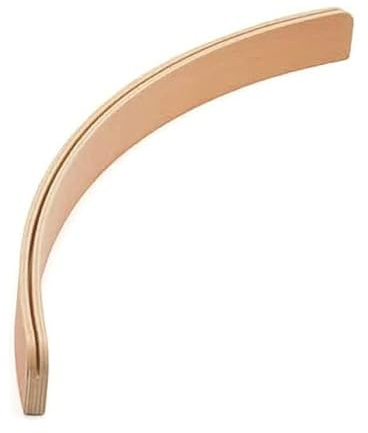 Generic Böjda Spelkortshållare Lättviktssäkra Ställ för Family Camping Bokträ Set med 2 (33 * 1,2 * 3,5 cm)