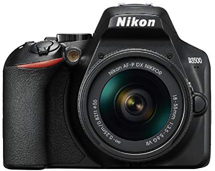 NIKON D3500 + 18-55 VR + MANICOTTO REFLEX