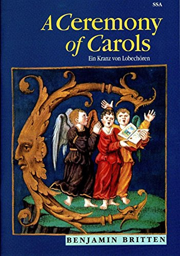 Boosey & Hawkes Publishers Ltd.: A Ceremony Of Carols Op.28. Frauenchor, Harfe, Klavierbegleitung - Noten für Frauenchor, Harfe und Klavier
