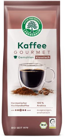 Lebensbaum Gourmet Kaffee (1 x 500 g)