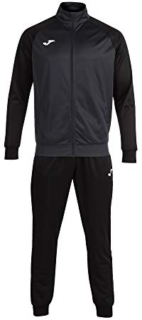 Joma Tuta Sportiva da Uomo, 8XS - 3XL - Giacca e Pantaloni con Cerniera e Tasche - libertà di Movimento - Acadamy IV