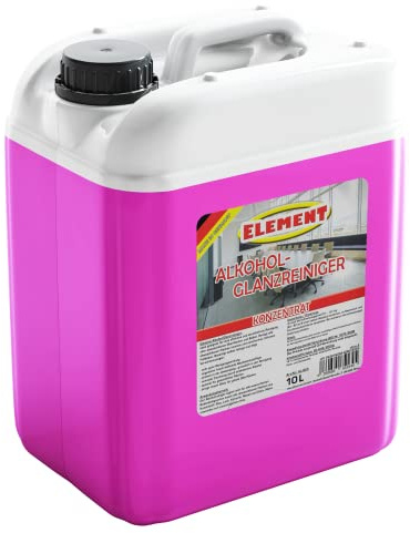 Nettoyant à l'alcool 10 litres | Concentré | Nettoyant de surface | Nettoyant de sol | Nettoyant pour vitres et surfaces | Nettoyant universel | Nettoyant puissant | Nettoyant universel avec parfum