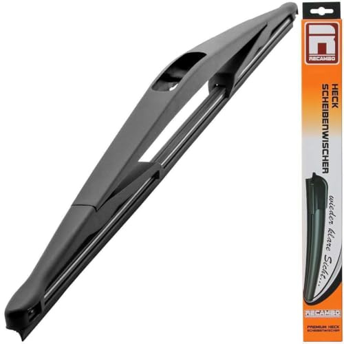 Recambo SCHEIBENWISCHER HINTEN kompatibel für OPEL CORSA C BJ 00-06 | COMBO C BJ 01-11 (Länge: 400mm)