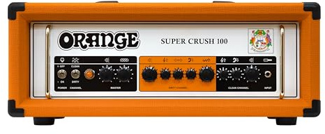 Orange Super Crush 100 Head - Orange