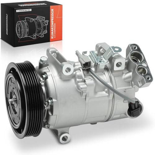 Frankberg Compresseur de climatisation avec embrayage 8200939386 | Compatible avec: Scénic III JZ0/1, M.e.g.a.n.e III Combi Van KZ0/1, M.e.g.a.n.e III Grandtour KZ0/1