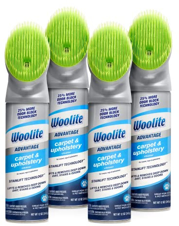BISSELL® Woolite® Advantage Carpet & Upholstery Cleaner 4 Pack, 3325
