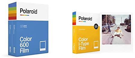 Polaroid 6012 + Película Instantánea Color para i Type, 6000