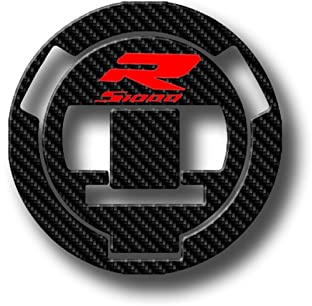 HBSM S1000R 2021 FÜR BMW S1000R 2021 Motorrad Aufkleber Emblem Tank Pad Tankdeckel Aufkleber Schutzabdeckung Aufkleber (Color : A)