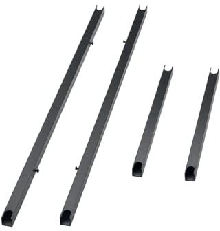 Elica KIT0166768 Rahmen für Regalboden Schwarz Matt