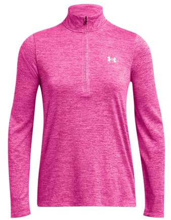 Under Armour Tech 1/2 Zip Sweatshirt Damen grau, S Damen