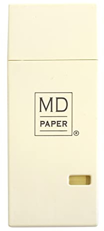 Midori 35490006 MD Korrekturband, cremefarben, 6 mm breit, Einwegtyp