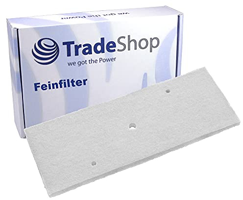 Trade-Shop Filter Feinfilter kompatibel mit Panasonic NH-P80, NH-P80G1, NH-P80G2, NH-P80S1 Wäschetrockner - Ersatzfilter