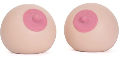 Stress Squeeze Balls 2 Packs Stress Relief Tricky Fake Toys Gifts for Husband Friend for Valentine’s Hand Therapy Sensory Squishy Ball