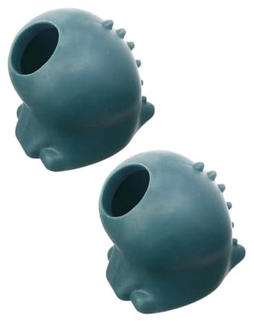 Alipis Silicone Egg Yolk Separator Egg White Separator Set Cartoon Style Kitchen Gadget for Cooking 2pcs for Home Use
