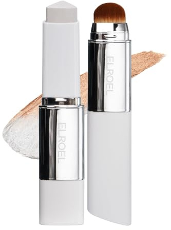 ELROEL Blanc Cover Cream Stick V White - Korean Foundation (#203 Medium)