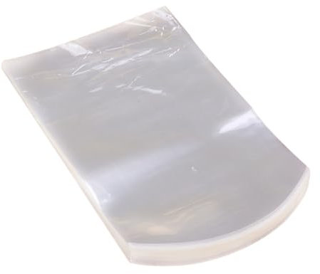 CHILDWEET Pvc-schrumpffolienbeutel 100 Stück Schrumpffolie Gebogene Form Faltbar Für Mehrere Anwendungen