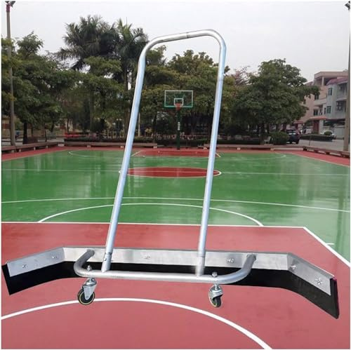 LKYLGYU Sports Tennis Court Squeegee Court Water Pusher, EVA Foam Rubber Wiper Squeegee Floor Water Remover With Replaceable Strips
