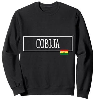 Cobija Country Bolivia Viaje Familiar Boliviano Hombres Mujeres Sudadera