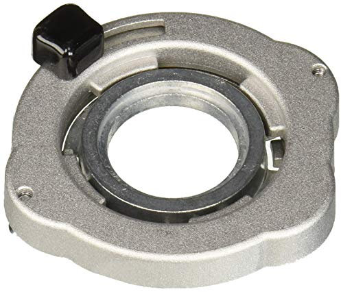 BOSCH RA1129 Lot de 2 adaptateurs de gabarit de défonceuse à changement rapide pour guides de gabarit filetés