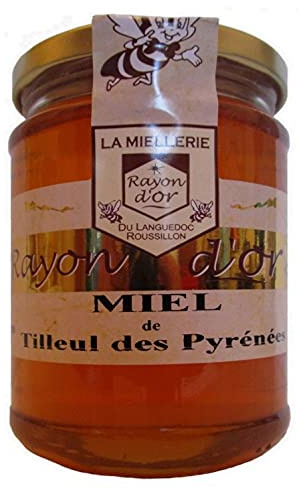 CASAVOSTRE Miel de Tilleul des Pyrénées 350gr