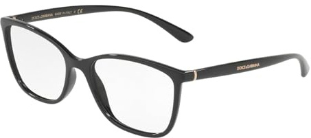 Dolce & Gabbana DG5026-501 Eyeglass Frame BLACK w/DEMO LENS 54mm
