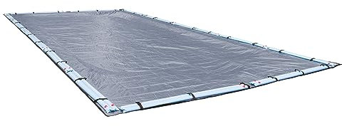 Pool Mate 342040R-PM Commercial-Grade Winter In-Ground Cover, 20 x 40-ft. Pool, Slate Blue
