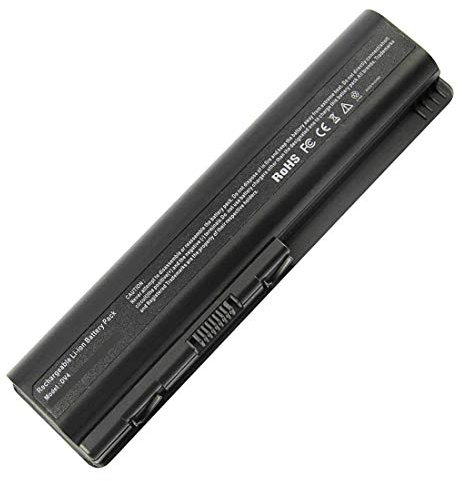 WXKJSHOP Replacement battery Compatible with HP pavillion DV4 DV5 484172-001 485041-001 498482-001 EV06 KS524AA KS526AA 462889-141 462890-542 484171-001 485041-001