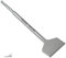 Monkey King Bar SDS Plus Bent Flat Chisel 250mm x 75mm for Ceramic & Floor Tiles