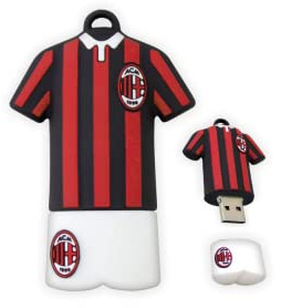 AC Milan, Chiavetta USB, 32GB USB 2.0, Prodotto Ufficiale