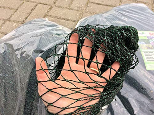 AGROHIT Vogelschutznetz, Reißfestes & Engmaschiges Gartennetz, Abdeckung für Beeten, Pflanzen & Teiche, Schutznetz gegen Vögel, Schmutz & Laub, Netz für Obst & Gemüse, 6 x 5 m, 30 m²