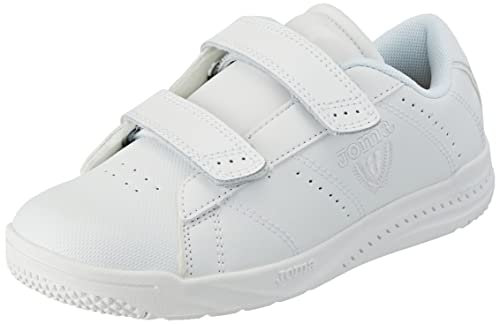 Joma Serie Play jr, Zapatillas Deportivas, Blanco, 25 EU