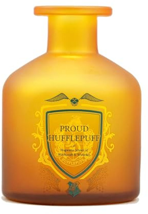 Harry Potter Proud Hufflepuff - Blumenvase Unisex Dekoartikel gelb
