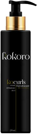 KOCurlS - Crema Definizione Ricci Ristrutturante alla Cheratina - 250 ml