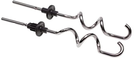 Knethaken kompatibel mit/Ersatzteil für Krups MS-652992 F608 GN9101 GN9121 3MIX 7000... Handmixer