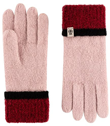Roeckl Funhouse-Guanti, Multi Rosa, Taglia Unica Donna