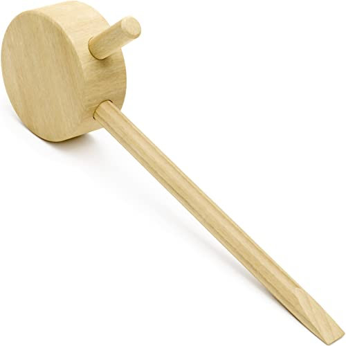 Varena Abrelatas Original Manual de Madera para abrir facil latas de anillas, Utensilio de Cocina Abridor de Conservas sin esfuerzo