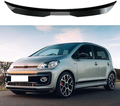 OSTREY Auto-Heckspoiler für VW UP e-UP R-Line, ABS-Fließheck-Formteil, Heckflügel-Außenzubehör,Glossy Black