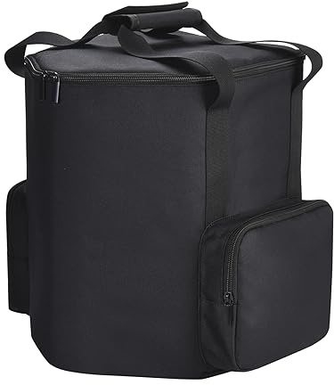 Yaowanguan Sacoche de Voyage pour Bose S1 Pro/S1 Pro+ System PA System,Housse de Sac Portable S1 Pro/S1 Pro+,Sacs pour Chargeur,Câble,Téléphone,Accessoires(Noir)