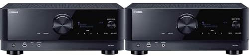 Yamaha AV-Receiver RX-V6A und RX-V4A Schwarz - Netzwerk-Receiver Mit Dolby Atmos Height Virtualizer und MusicCast Surround-Sound