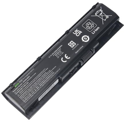 BATTREVO 58Wh/5200mAh PA06 849911-850 Laptop Akku für HP Omen 17-ab000 17-w000 17t-ab200 17-w043dx PA06062 849571-221 849571-241 849571-251 HSTNN-DB7K TPN-Q174