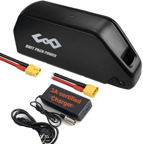 Batterie Velo Electrique 36V 25AH LGcell Long Range Batterie Rechargeable au Lithium-ION Batterie pour 36V 500W 250W Motor