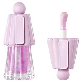Jelly Big Brush GwL121 - Olio per labbra idratante, lucido a lunga durata, 5 ml GwL121 (D, 8 x 3)