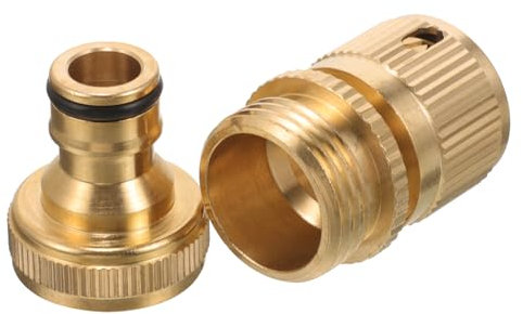 CANIGHT Verbindung Gartenschlauch Schlauchadapter Für Gartenschlauch Robuste Schlauchreparaturkupplung Hochwertiger Reparatursatz Für Gartenschläuche Schnelle Verbindung Und Zuverlässige