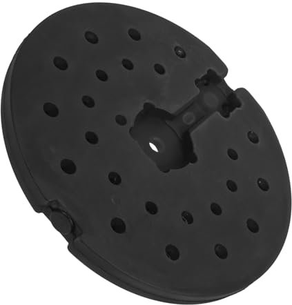 DOITOOL Tischlampensockel Runde Basis Für Stehlampensockel Lampengehäuse Schreibtischlampensockel Lampensockel Mit Gewicht Des Stehlampensockels Für Lampenteil Und Stehlampenteile