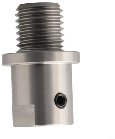 Adaptateur de mandrin fiable pour tour à bois - Convertissez facilement votre broche pour une utilisation avec divers outils de tournage du bois