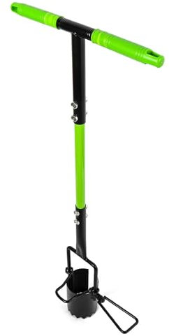 Outil de jardinage pour - Outil de jardinage - Outil de jardinage robuste pour fleurs - Poignée confortable en forme de T - Outil de jardinage multifonction pour désherbage, échantillon de sol