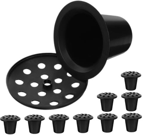 Sosoport 10pièces Vase De Cimetière Plastique Pot De Fleurs Pour Tombe Décor Funéraire Jardin