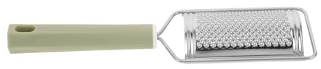 Rallador de Ajo Mini de Acero Inoxidable con Mango Pp, 1 Pieza