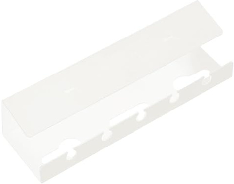 Plateau De Gestion Des Câbles Sous Bureau, Rack Organisateur De Cordons De Charge, Support Adhésif De Gestion Des Fils Avec Installation Sans Vis Pour Meuble TV Bureau De Jeu Table De Chevet